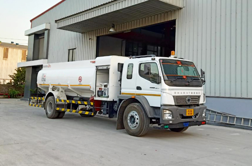 Fuel Bowser & Industrial Applications - TITAN ASIA