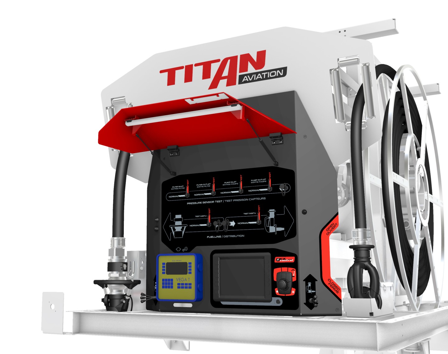 TITAN EZ CONTROL DISTRIBUTION GROUP 3D